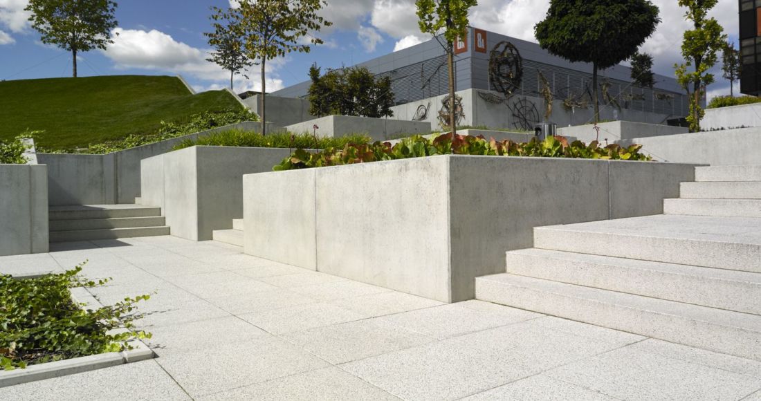 schody z betonu prefabrykowane stopnie