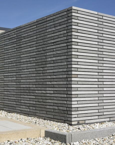 ogrodzenie betonowe largo platynowy
