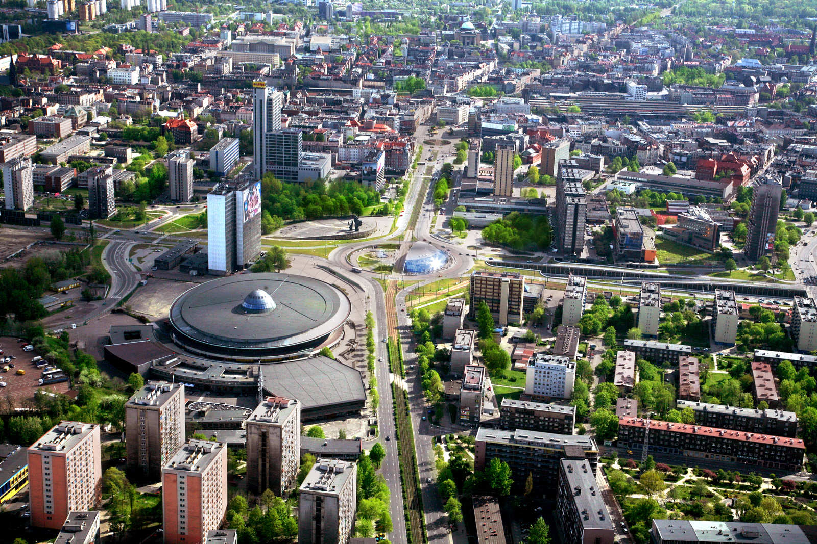 Katowice, panorama