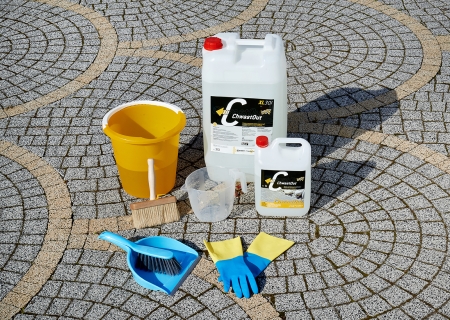 preparat do odchwaszczania kostki brukowej pozbruk