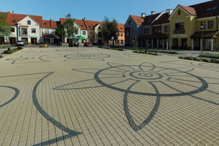 plac kostka brukowa granit nova
